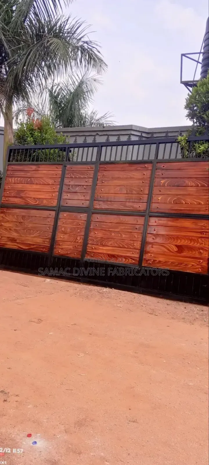 Automated Brown Gate