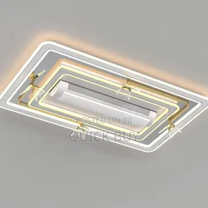 Modern Ceiling Bladeless Fan Chandelier