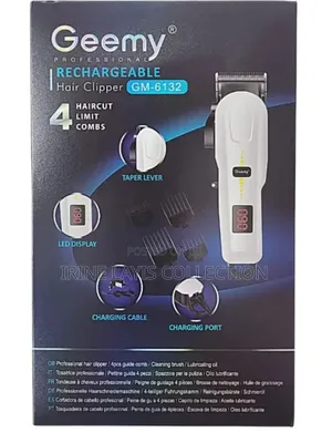 Geemy Professional Rechargeable Clipper.