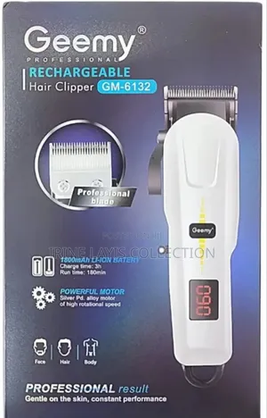 Geemy Professional Rechargeable Clipper.