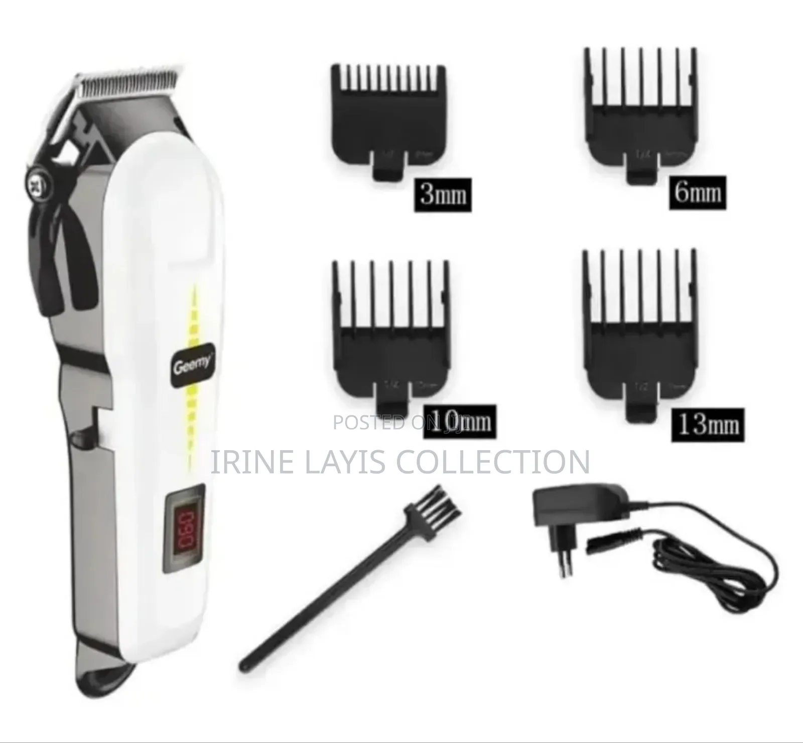 Geemy Professional Rechargeable Clipper.