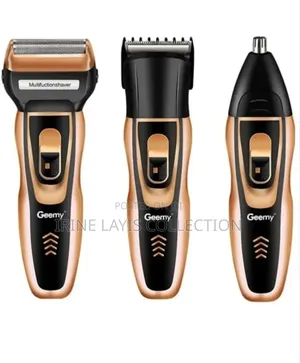 Geemy 3-in-1 Rechargeable Shaver and Trimmer Set.