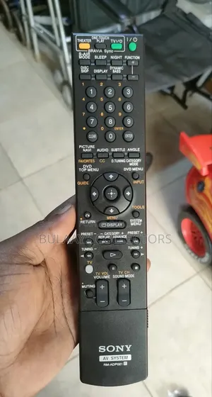 Sony Home Theater/Av System Remote Control.