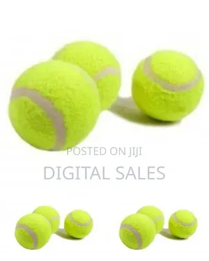 3 Piece Set of Tennis Ball