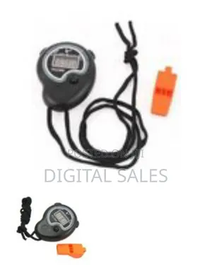 Tianfu Pc396 Digital Stopwatch and Whistle
