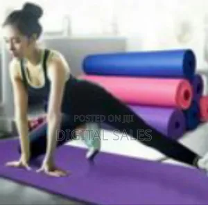Yoga Matthick Yoga Mat Ant-Skid Sports Fitness Mat