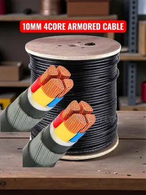 10mm Total 4core Pure Copper Underground Armoured Cable