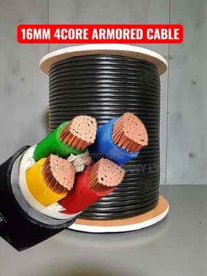 16mm Total 4core Pure Copper Underground Armoured Cable