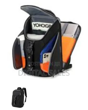 Genuine Rubber Unisex Backpack