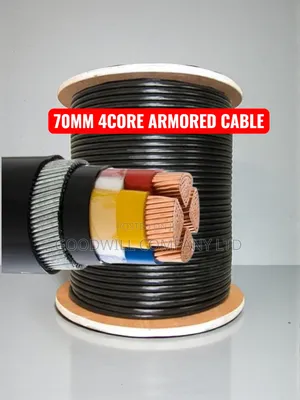 70mm Total 4core Pure Copper Underground Armoured Cable