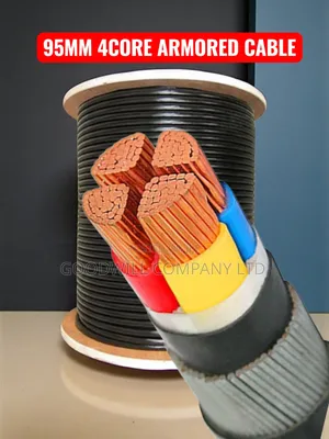 95mm Total 4core Pure Copper Underground Armoured Cable