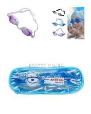 Anti-Fog Uv Protection Swimming Goggles