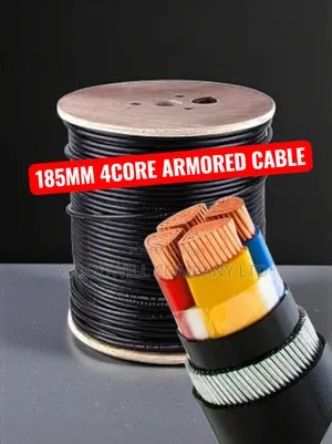 185mm Total 4core Pure Copper Underground Armoured Cable