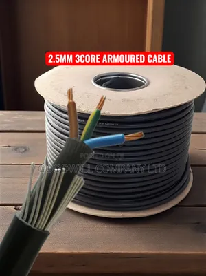 2.5mm Pure Copper 3core Underground Armoured Cable