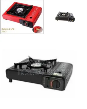 Boma Portable Single Burner Butane Gas Stove - Multicolor