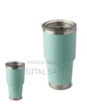 Premium Insulated Stainless Steel Tumbler With Spill-Proof Lid