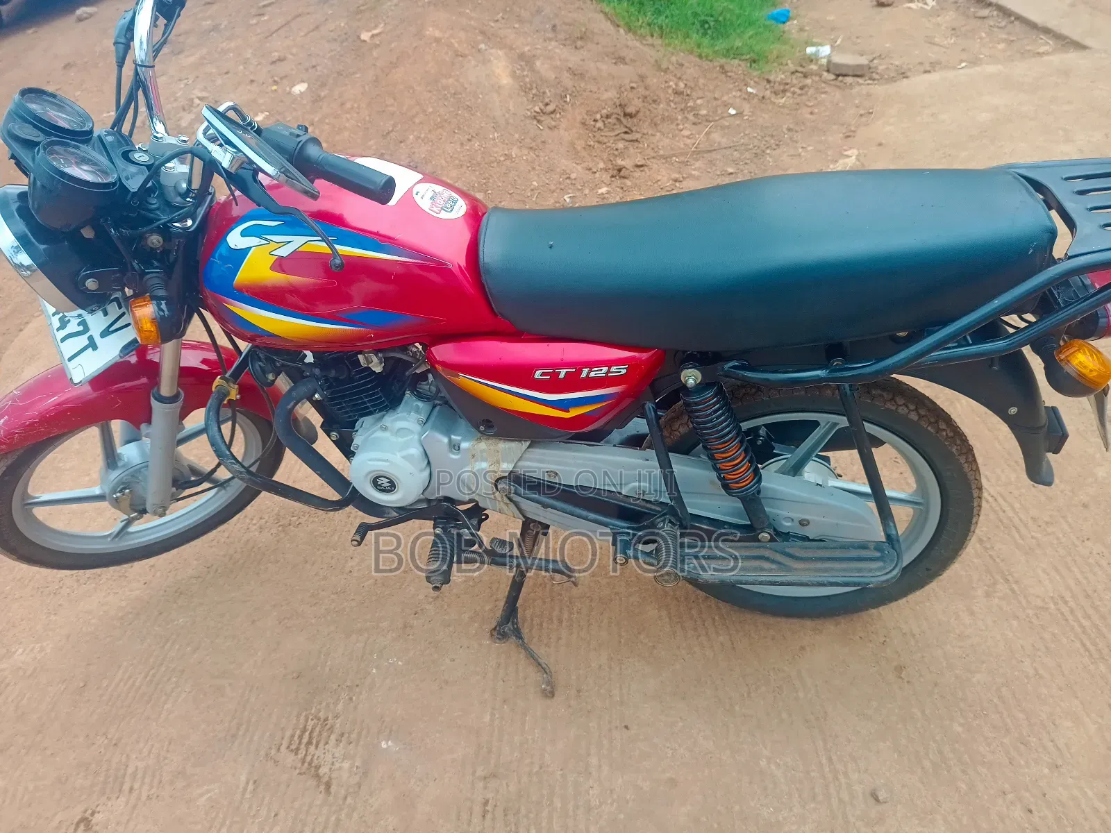 Bajaj CT 125X 2025 Red