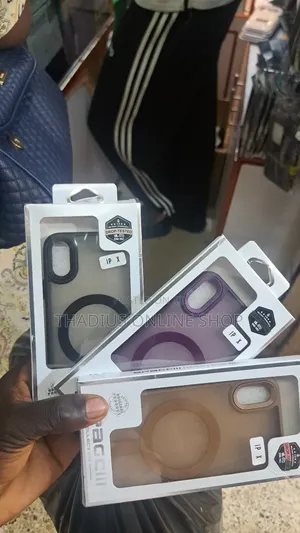 iPhone X, Xs, Xr and Xs Max Translucent Cases