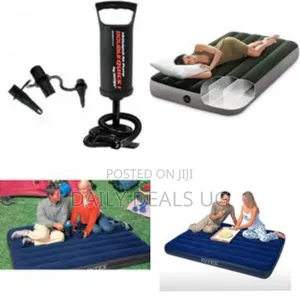 Iclassic Downy Air Mattress (60"*80"*10") - Multicolor