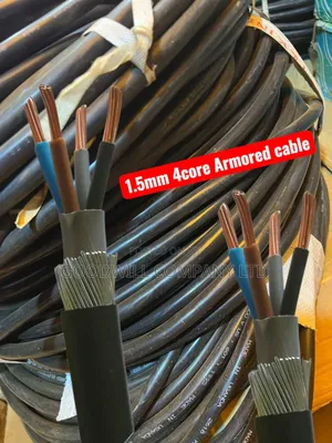 1.5mm Total 4core Pure Copper Underground Armoured Cable