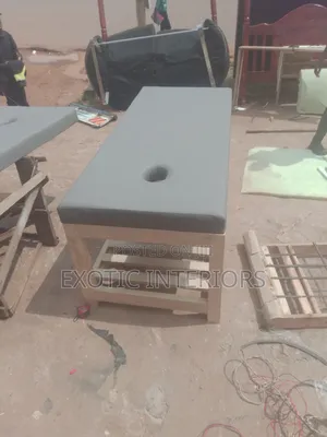 Massage Bed In Natural Color Call
