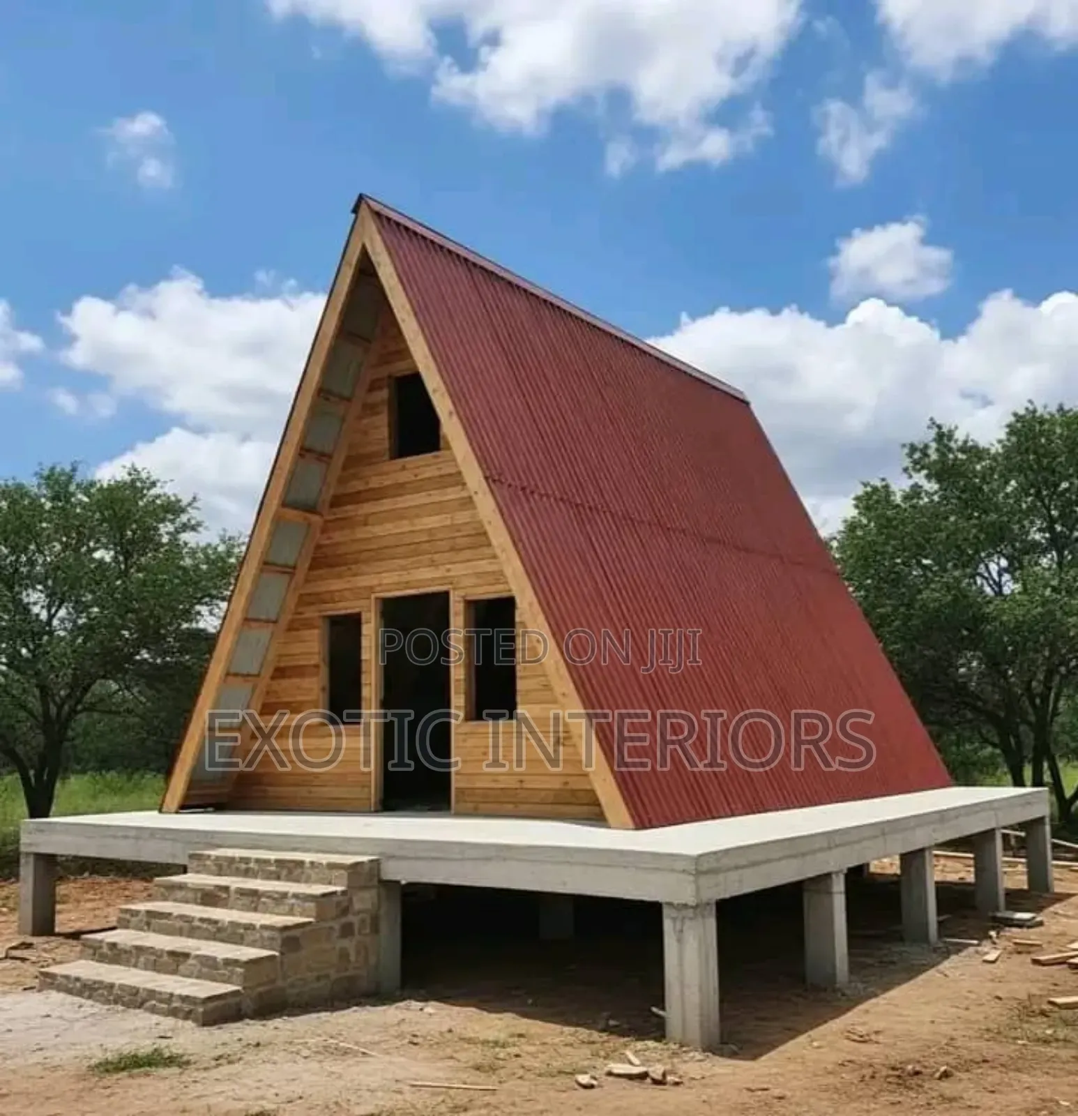 Camp Cottages Order On