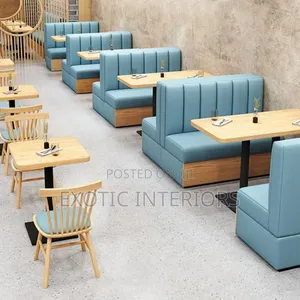 Restaurant Chairs and Tables on Order