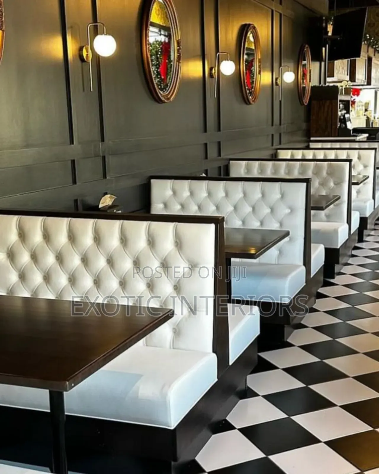 Restaurant Chairs and Tables on Order