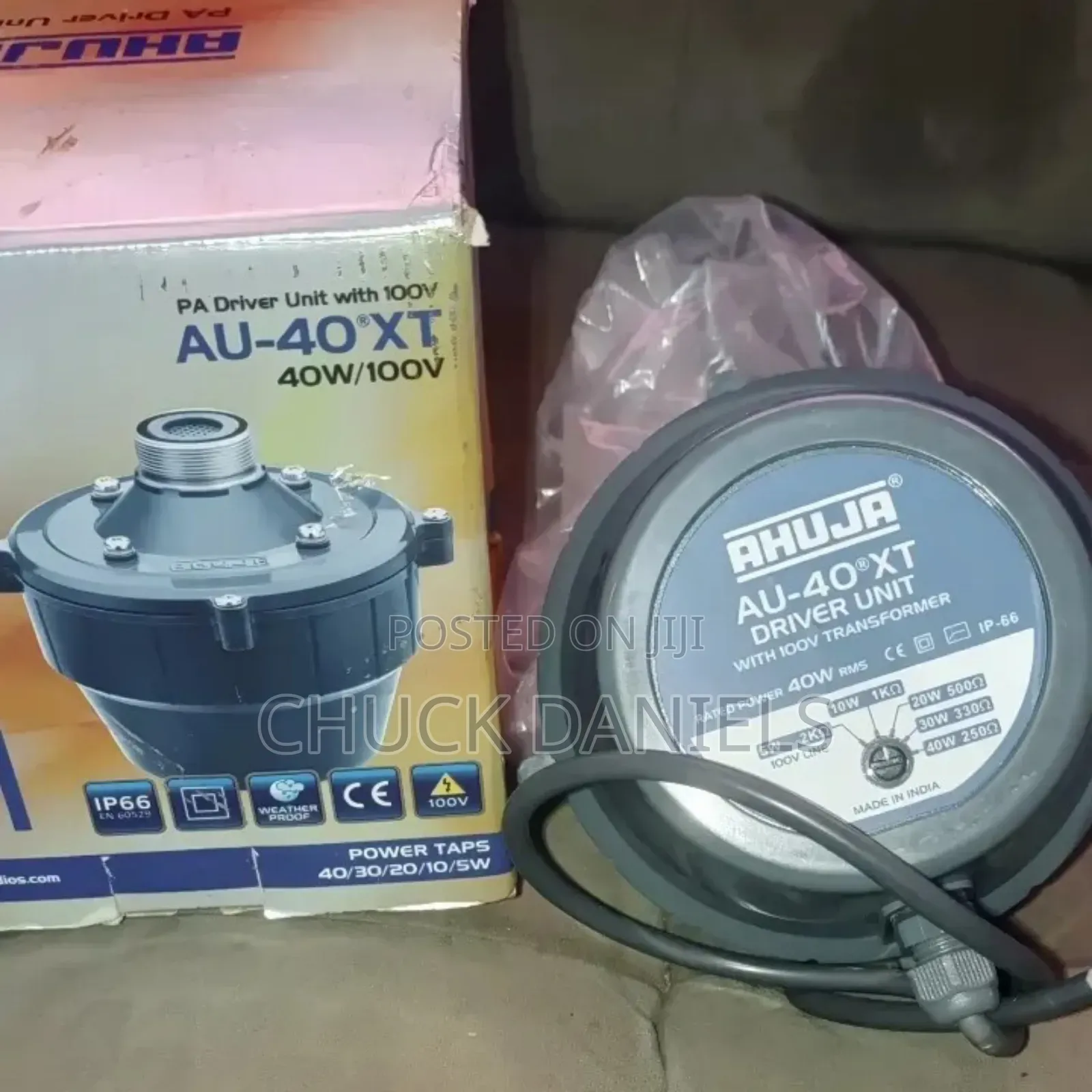 Ahuja Driver Unit With Transformer