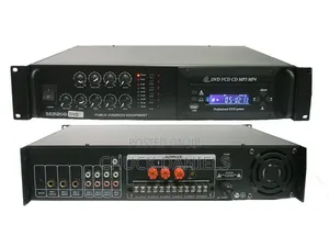 Multi Functional Zonal Paging Public Address Amplifier