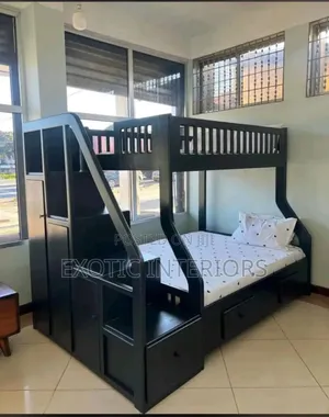 Double Decker Bed of 4x6 Ft Down and 3x6feet Up