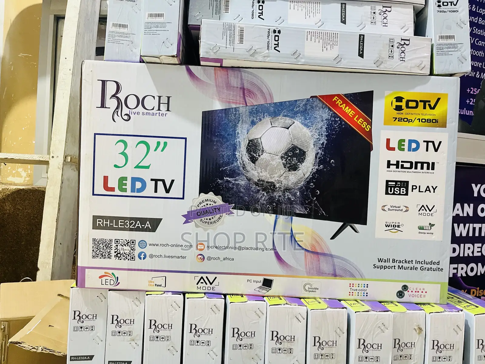 Roch 32 Inches Digital TVS