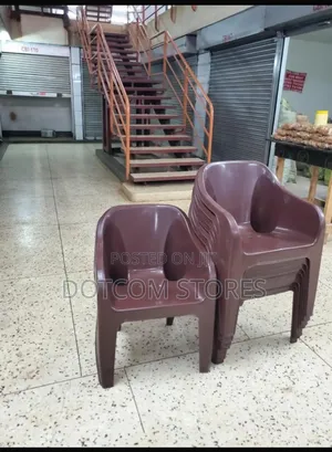 Rocked Plastic Chair