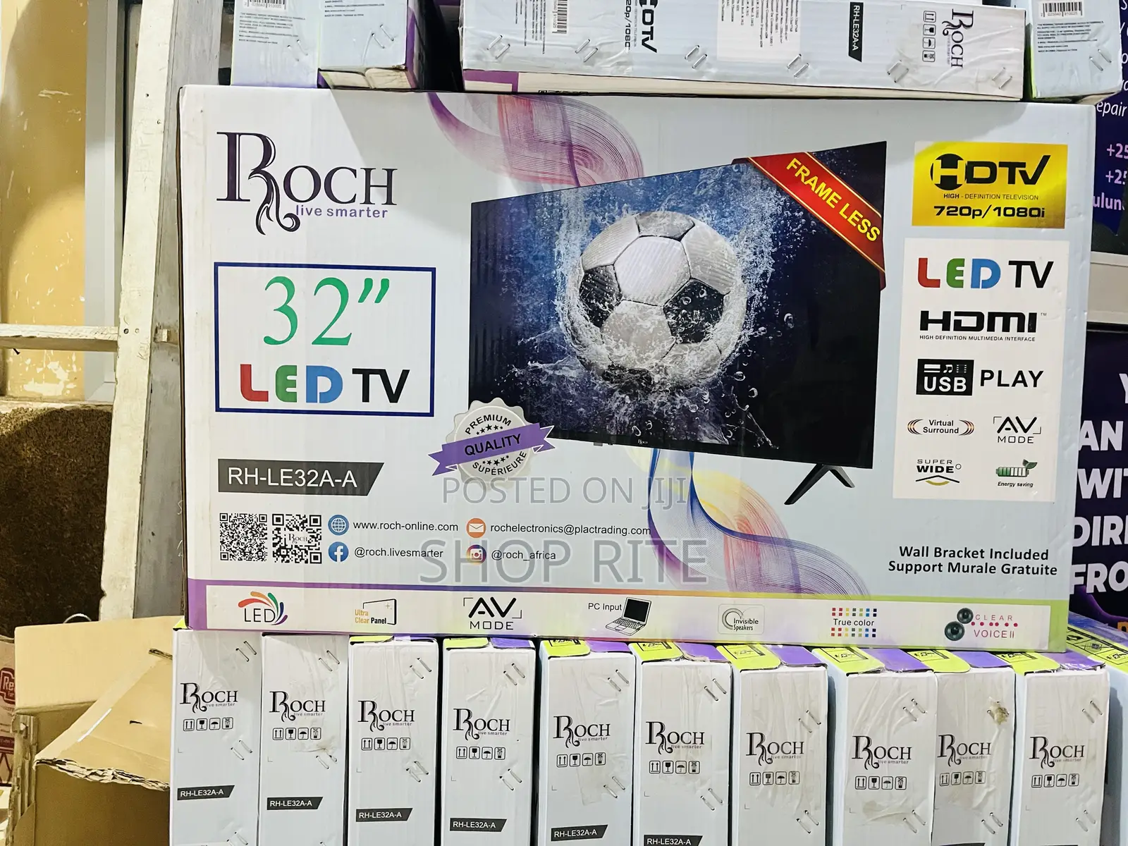 Roch 32 Inches 1080 Full Hd Digital TVS