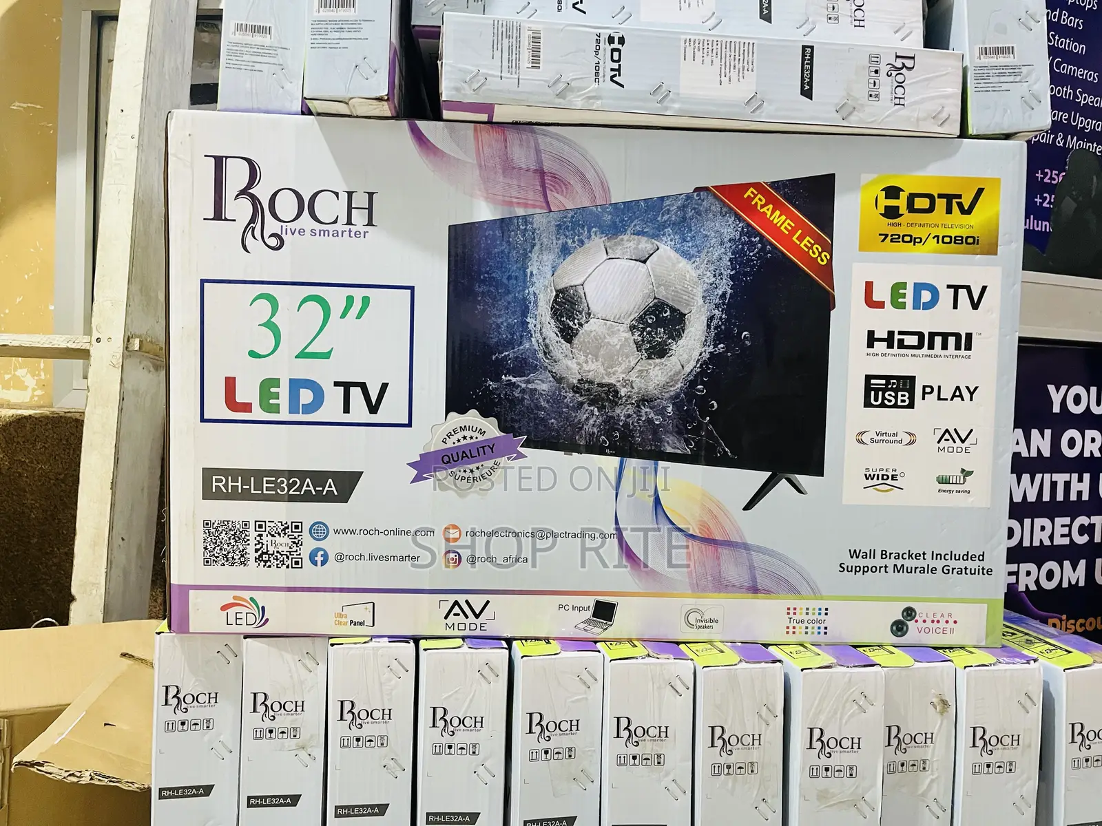 Roch 32 Inches 1080 Full Hd Digital TVS