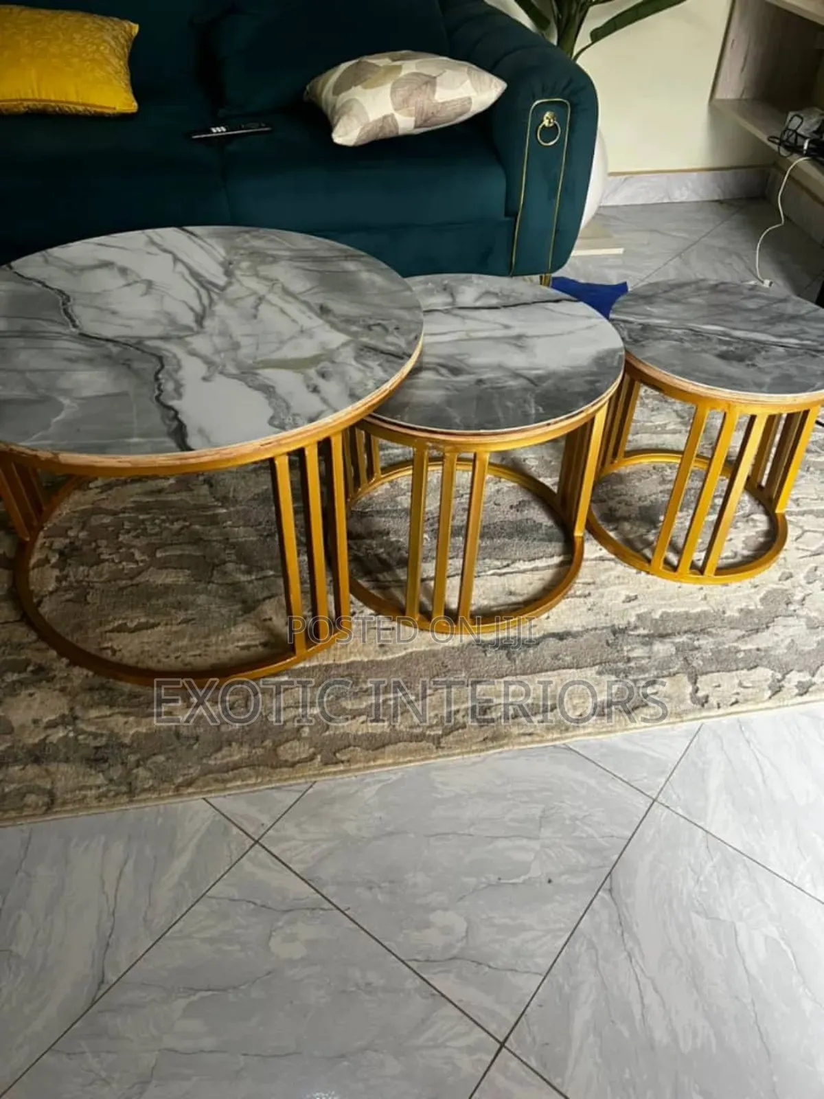 Tables With Marble Sheet on Top Call