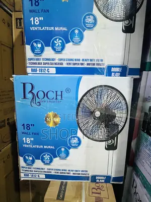 Roch Wall Fan 18 Inches Brand New