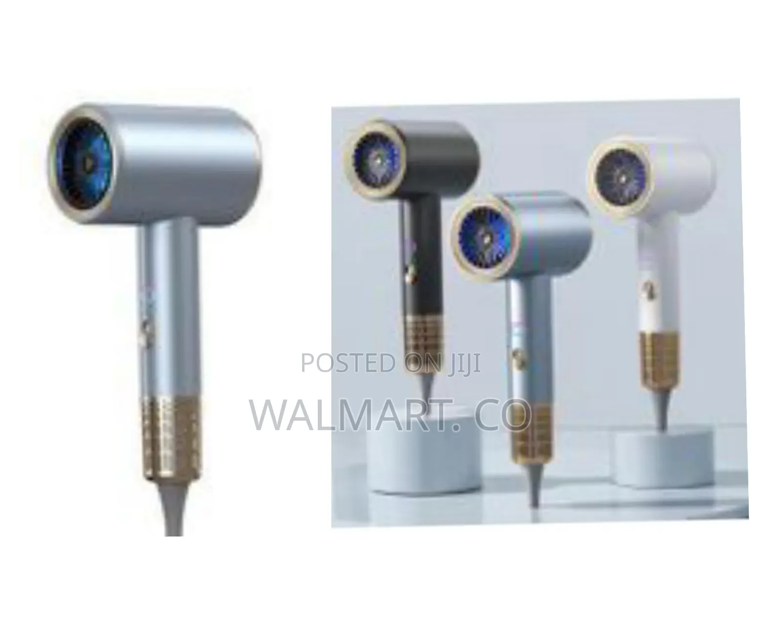 Hair Dryer 100 Million Negative Ion Hair Dryer With Diffuser