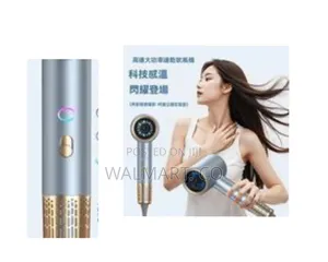 Hair Dryer 100 Million Negative Ion Hair Dryer With Diffuser