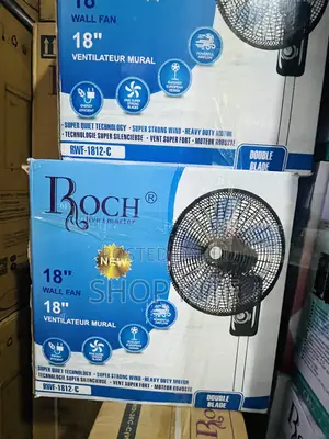 Roch Wall Fan Brand New