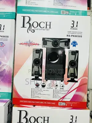 Roch 3.1 Ch X Bass Sub Woofers