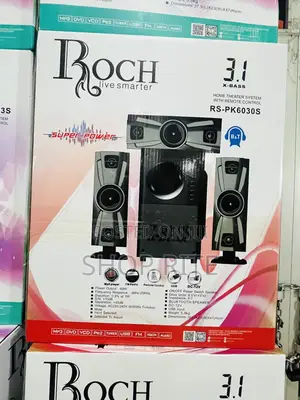 Roch Multi Media Subwoofers