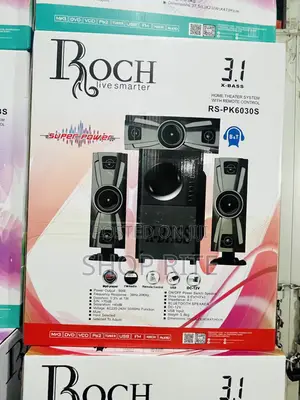 Roch 3.1 Ch X-Bass Subwoofers