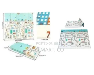 Foldable Padded Baby Mat Reversible Ce Rubber Floor