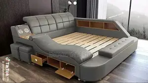 Bed of 5x6feet With Massage Area Call