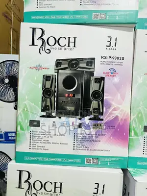 Roch Loud Bass Sub Woofers Original
