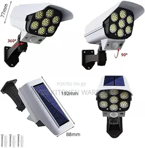Solar Security Light Motion Sensor Waterproof With Remote for Outdoor