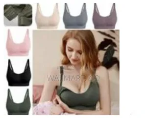 Small Size Breathable Open Front Nursing Pregnancy Maternity Bra