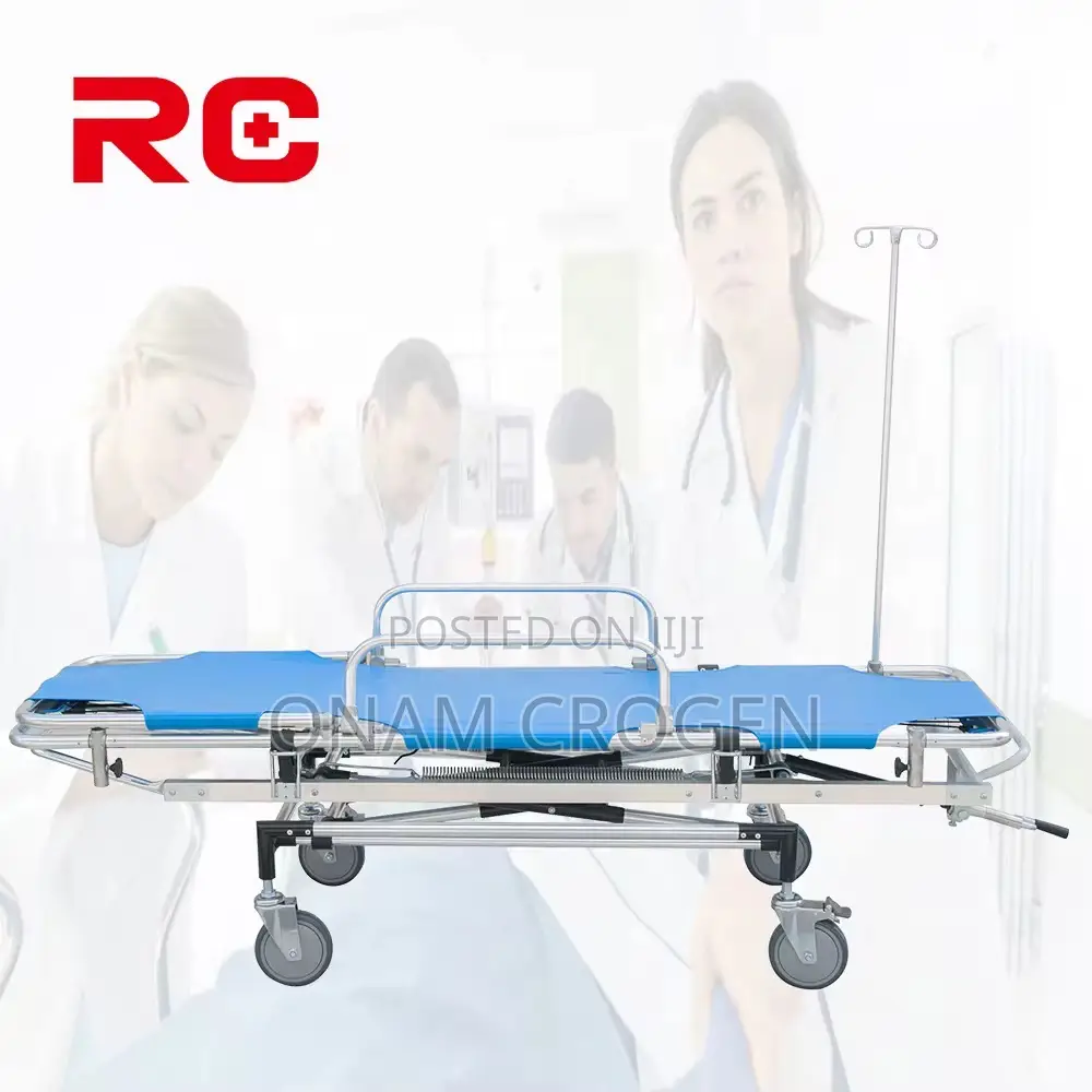 Patient Trolley (High End)