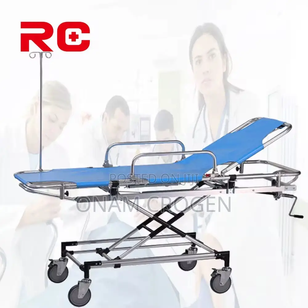 Patient Trolley (High End)